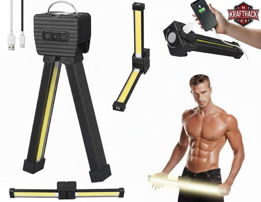 Multifunktionale Fitnesslampe