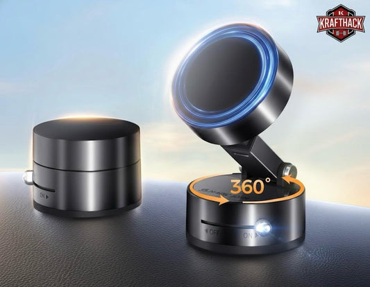 Fitnesslampe Saugnapfhalterung